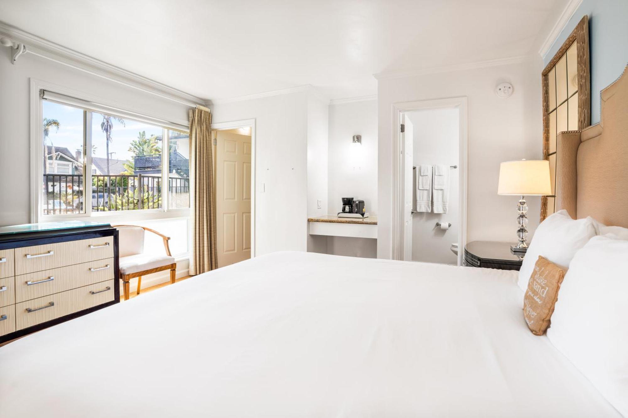 Pacific Crest Hotel Santa Barbara Rom bilde