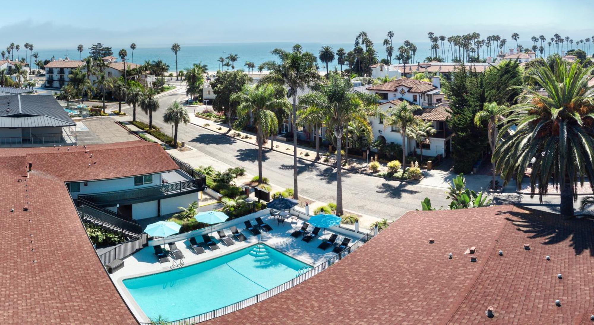 Pacific Crest Hotel Santa Barbara Eksteriør bilde