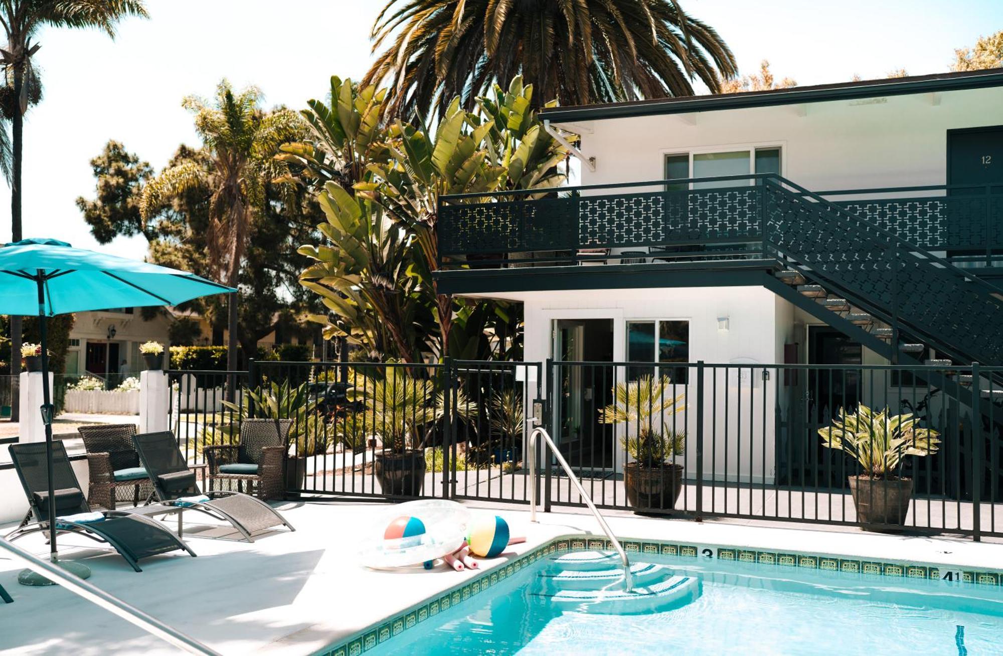 Pacific Crest Hotel Santa Barbara Eksteriør bilde
