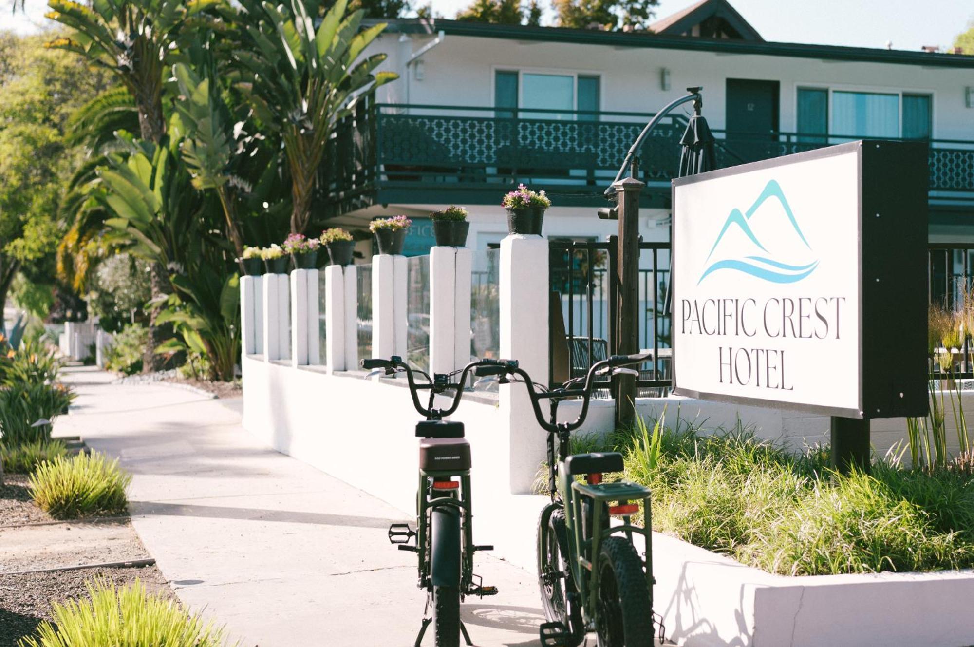 Pacific Crest Hotel Santa Barbara Eksteriør bilde
